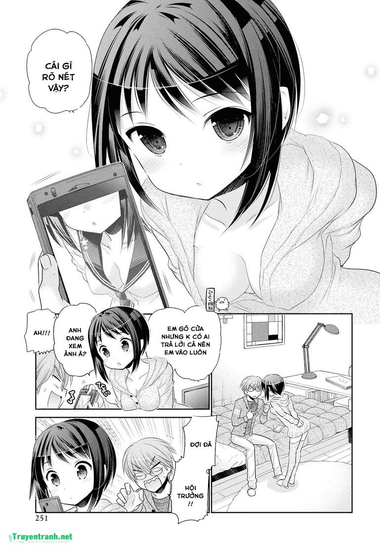 vợ tôi là chủ tịch hội học sinh (ngoại truyện) chapter 56 10
