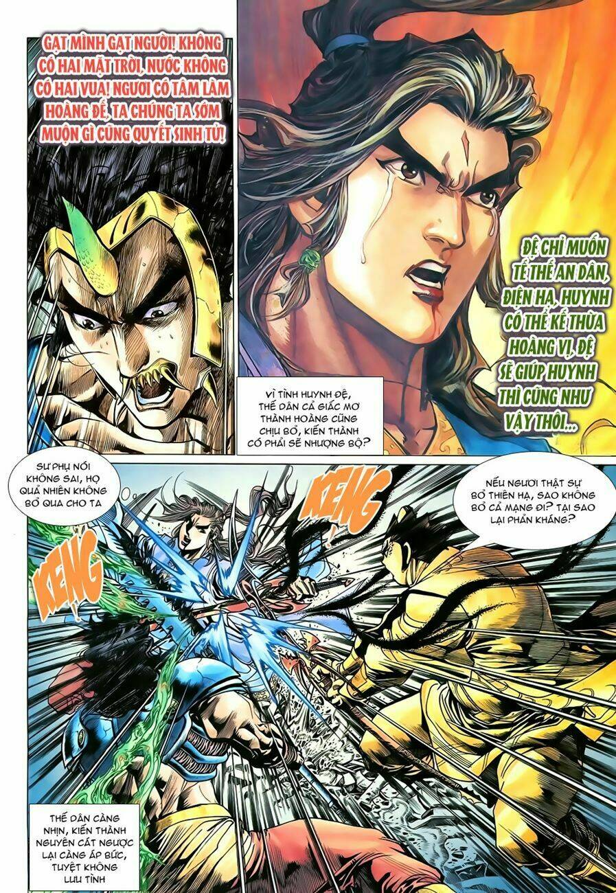 thiên tử truyền kỳ 4 - đại đường uy long chapter 78 12