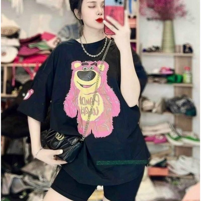 Đồ bộ nữ ESHOP đồ bộ mặc nhà bigsize áo xẻ tà 1 bên quần lửng ngố thun gân đẹp dễ thương đi chơi ngủ cute DB39