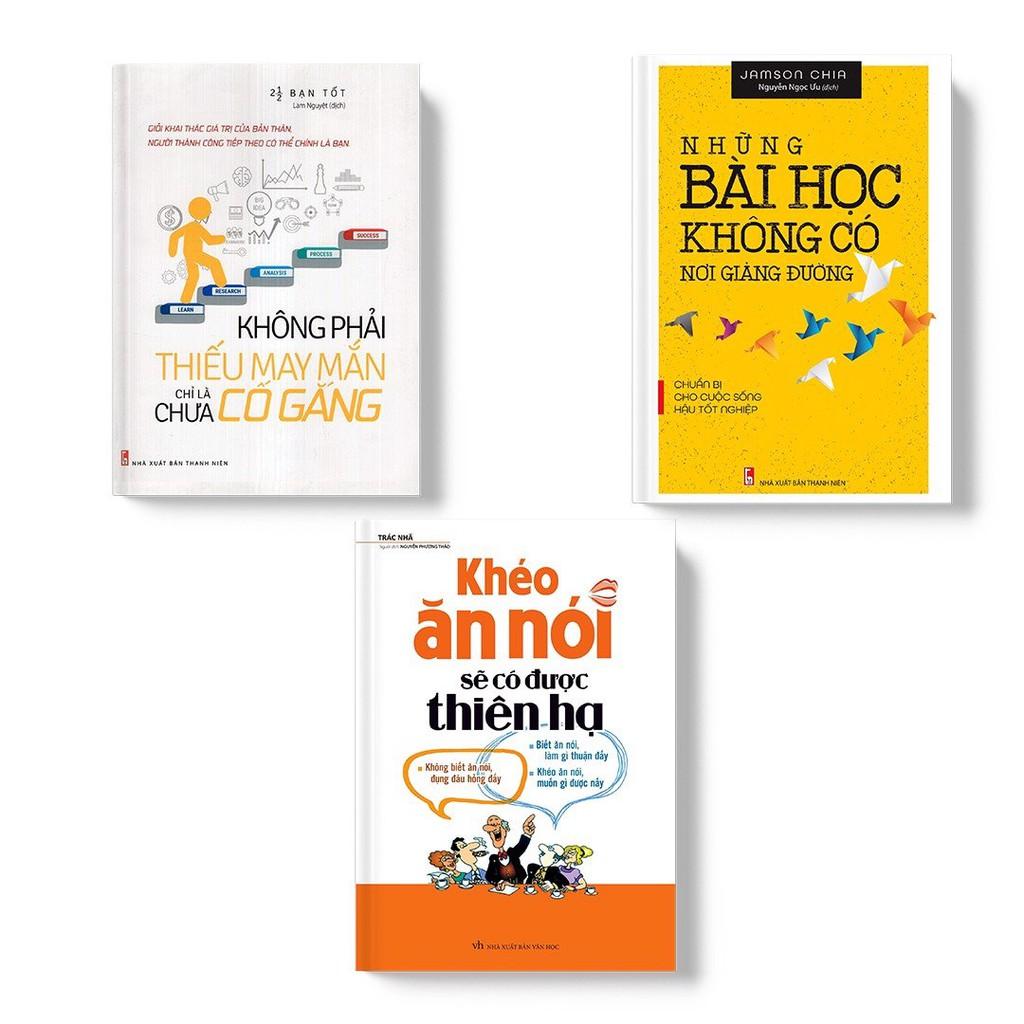 Bookset Kỹ Năng Giao Tiếp Trường Học Không Dạy Bạn - Bản Quyền
