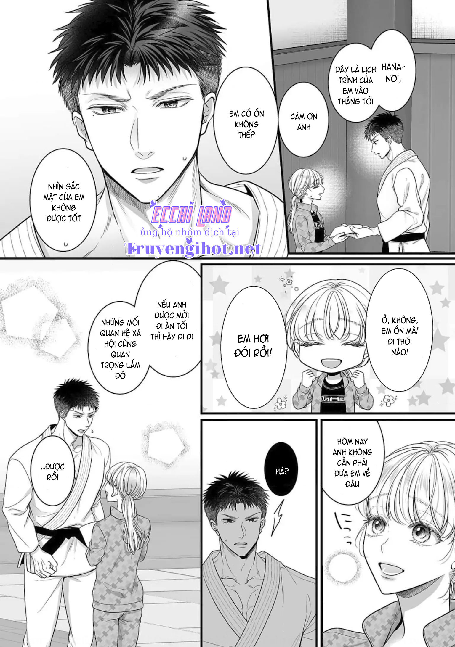 anh chàng "quái thú" độc thân chapter 3.2 8