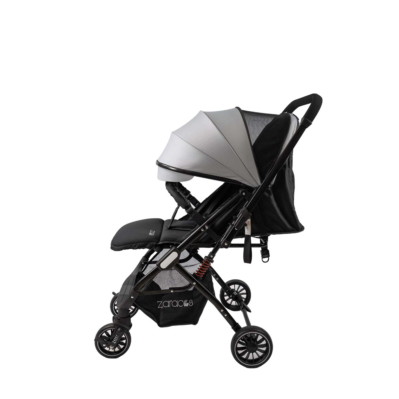 Xe đẩy gấp gọn 2 chiều cho bé Zaracos Evian 2996 Grey - Zaracos Việt Nam