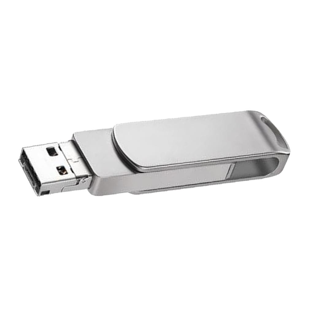 3 in 1 Flash Drive Type C USB2.0 Micro USB Storage Stick Thumb Pendrive 64GB