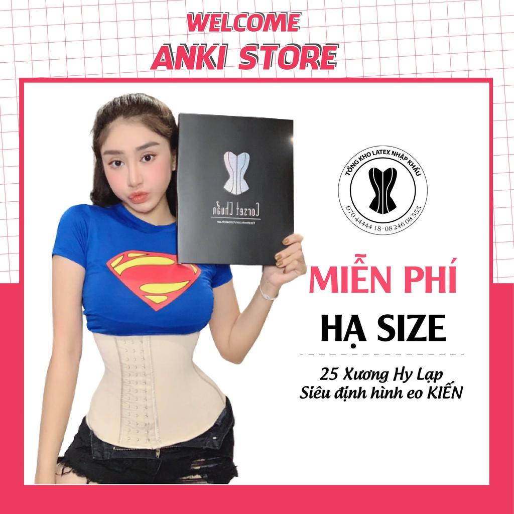 Đai nịt bụng Hy Lạp chuẩn 25 xương