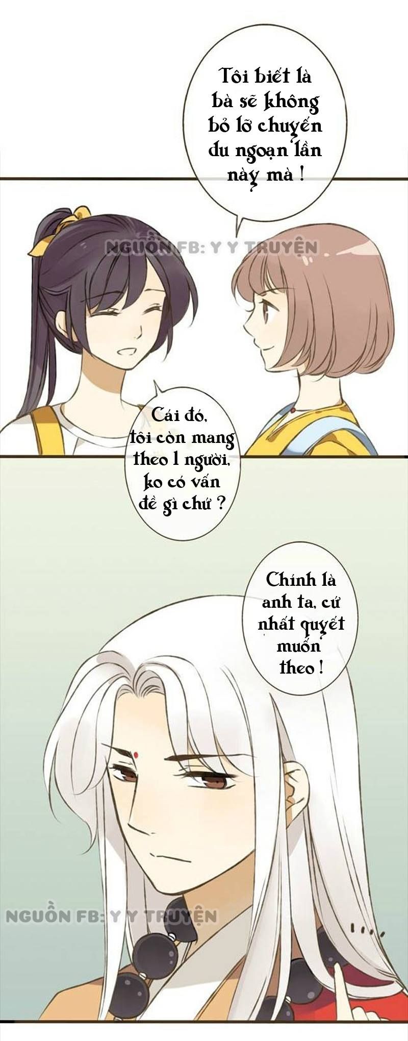 trên trời rớt xuống một hòa thượng ngốc chapter 10 18