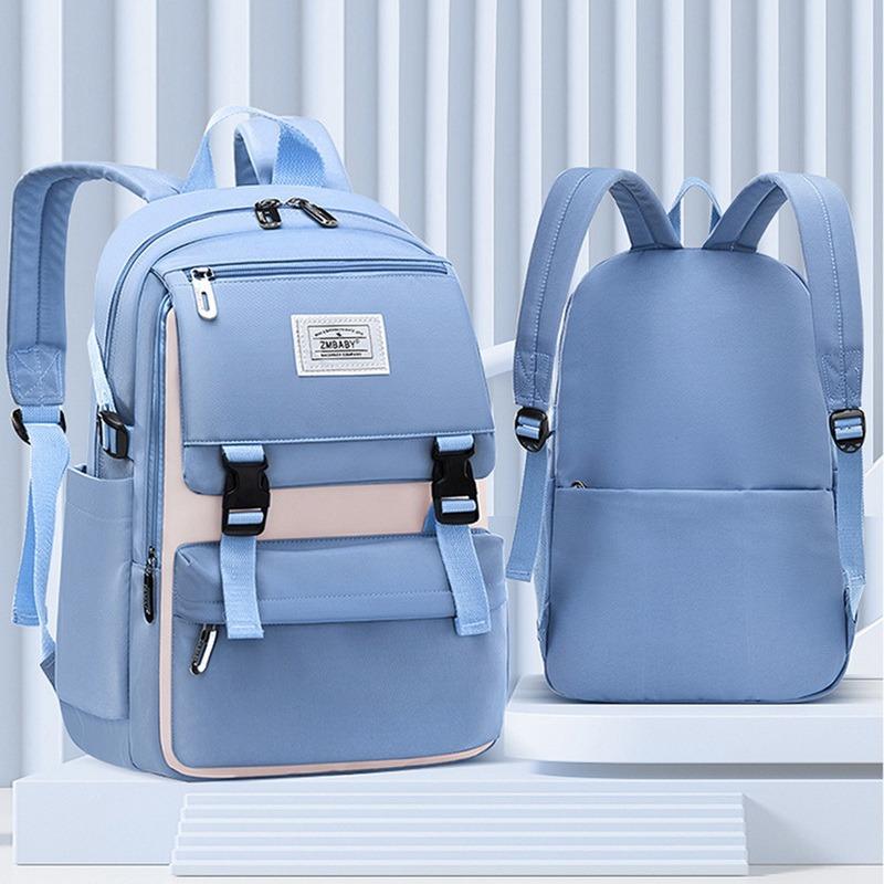 Phụ Nữ Dễ Thương Ba Lô Cho Bé Gái Chống Nước Lớn Schoolbag Trẻ Em Học Túi Thời Trang Nữ Nylon Thanh Thiếu Niên Mochila Túi Sách
