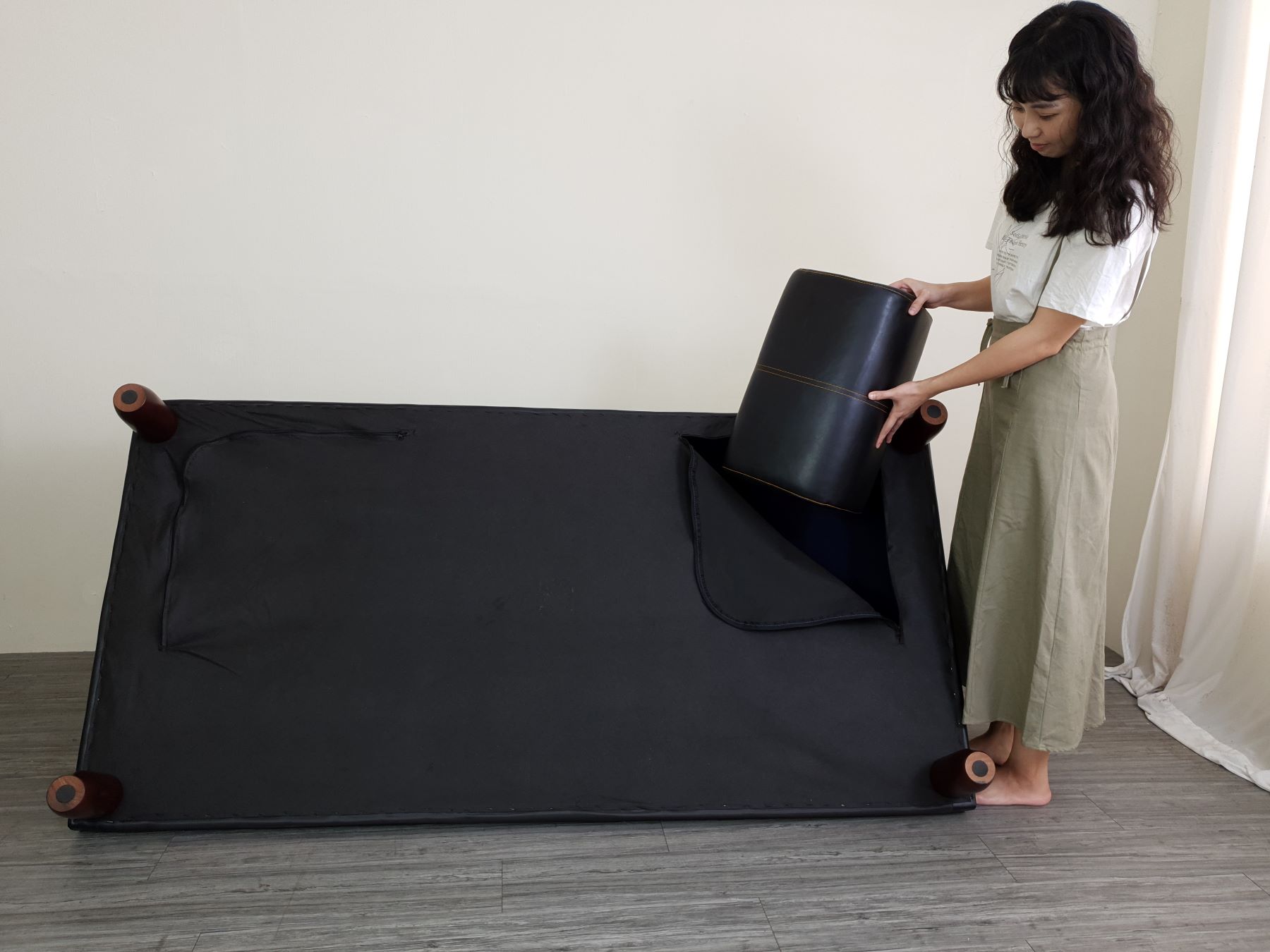 Ghế sofa BNS đa năng BNS-1809 190*110*40cm