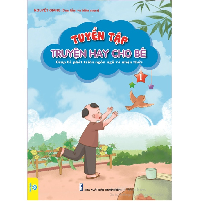Sách - Combo 6 cuốn Tuyển tập Thơ và Truyện hay cho bé - Giúp bé phát triển Ngôn ngữ và Nhận thức 0-6 tuổi - ndbooks