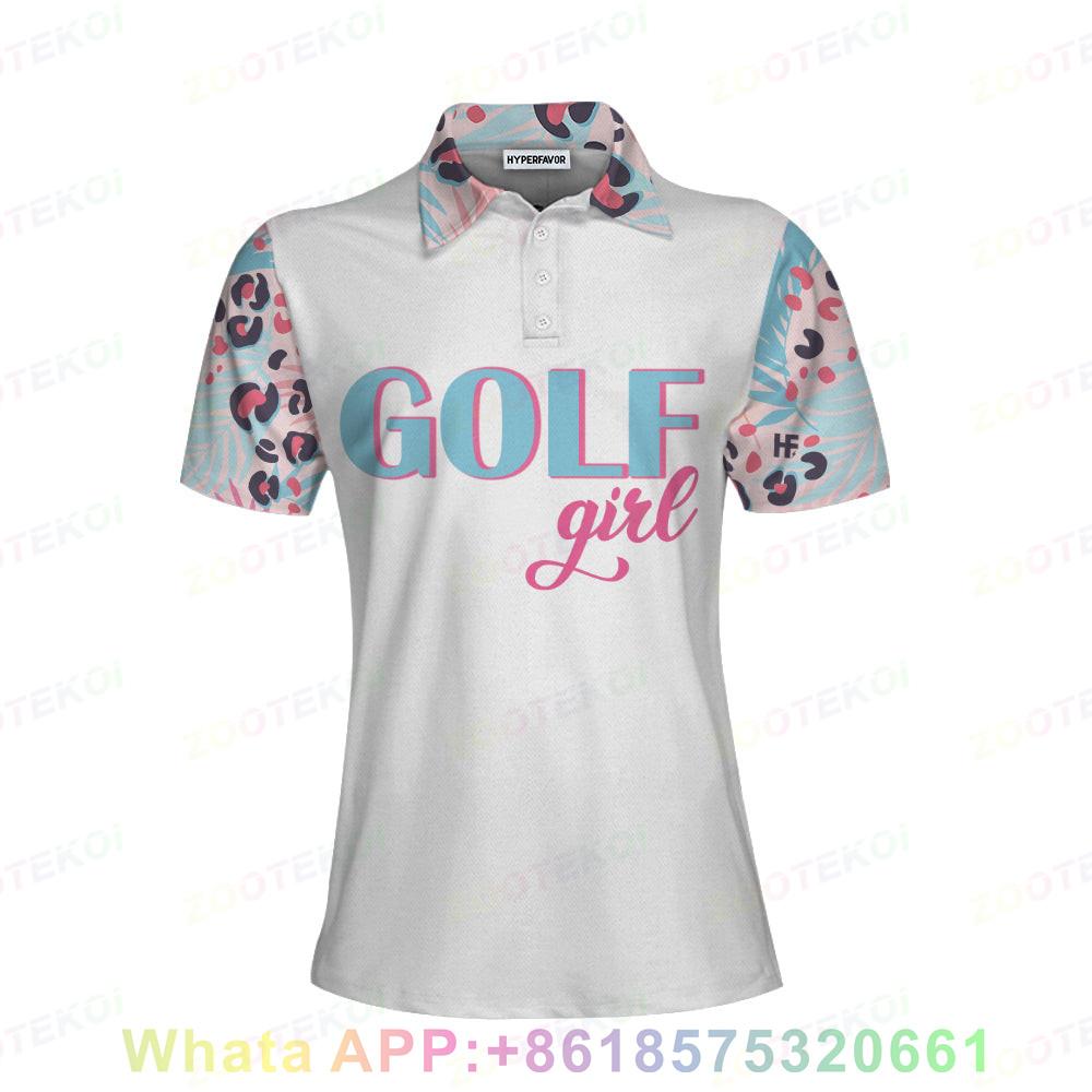 Áo golf nữ mới mới sấy khô áo sơ mi polo thời trang thể thao tay áo ngắn tay áo dài áo phông Color: 8 Size: XXS