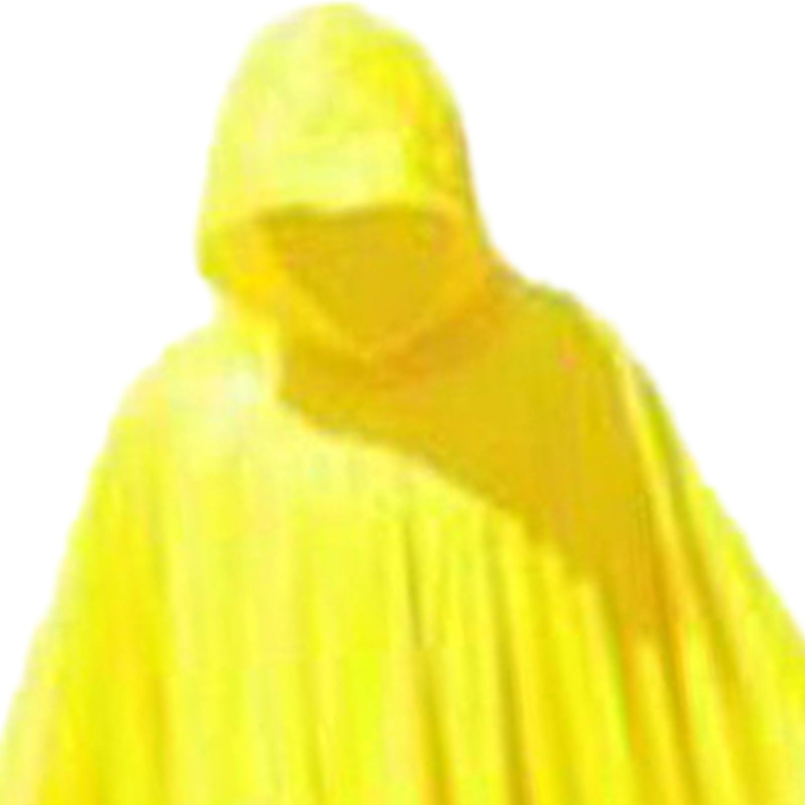 Rain Ponchos Thick Long Raincoat for Fishing Outdoor Activities