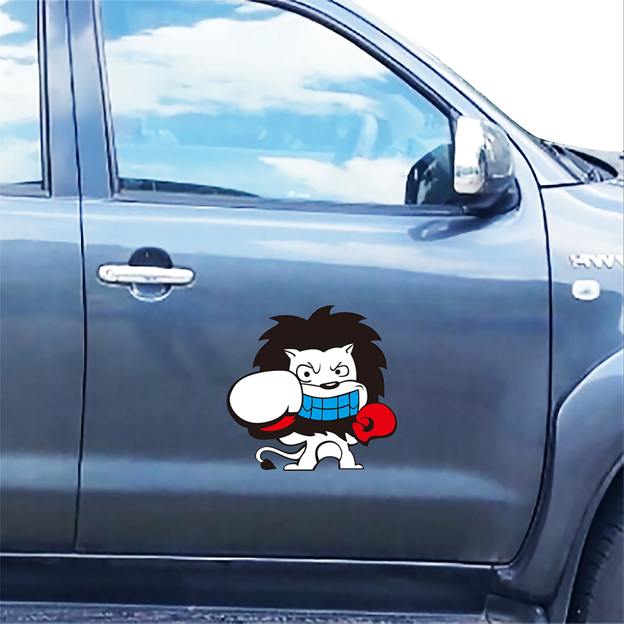 Tem xe sticker ô tô