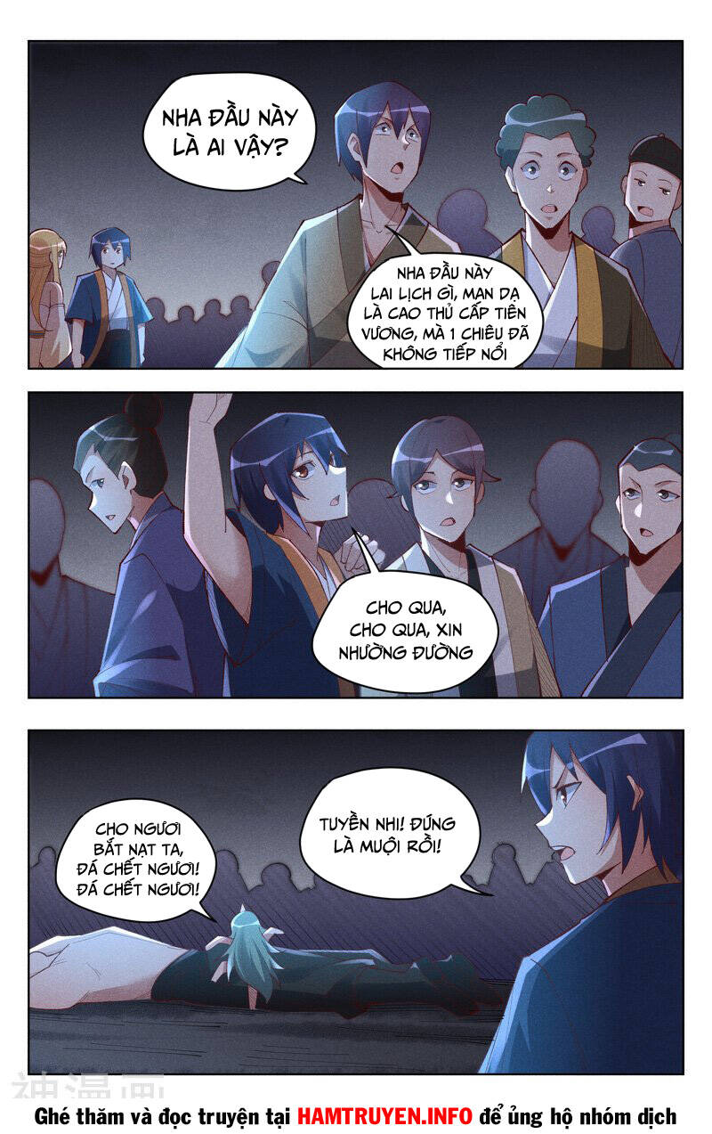 vạn giới tiên trung chapter 546 2