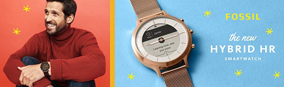 Fossil hybrid smart watch