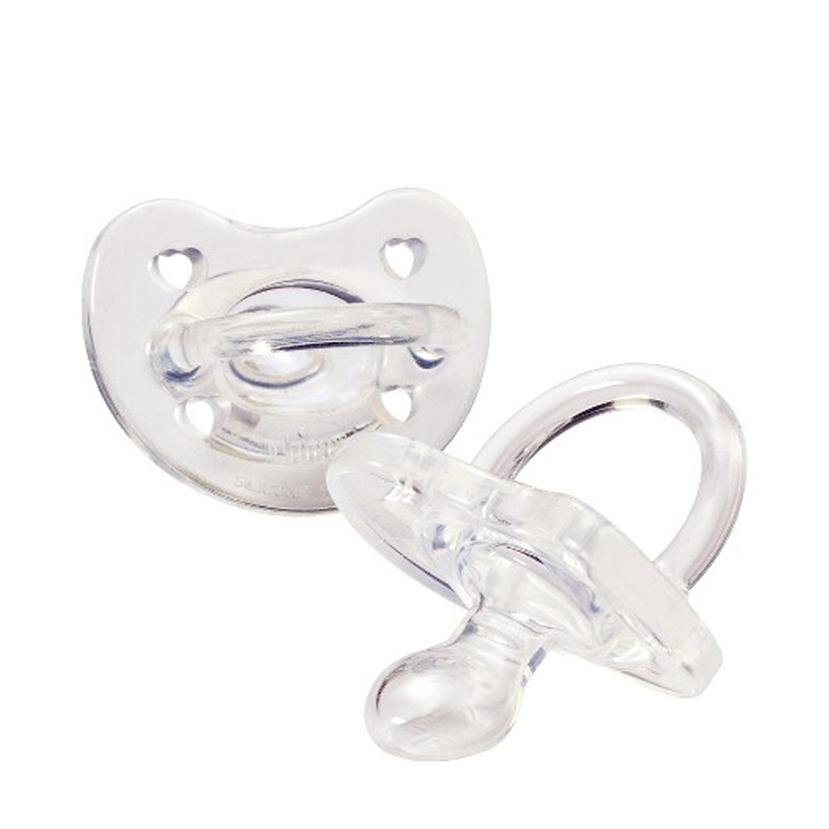 Ty ngậm silicone Chicco Physio Soft