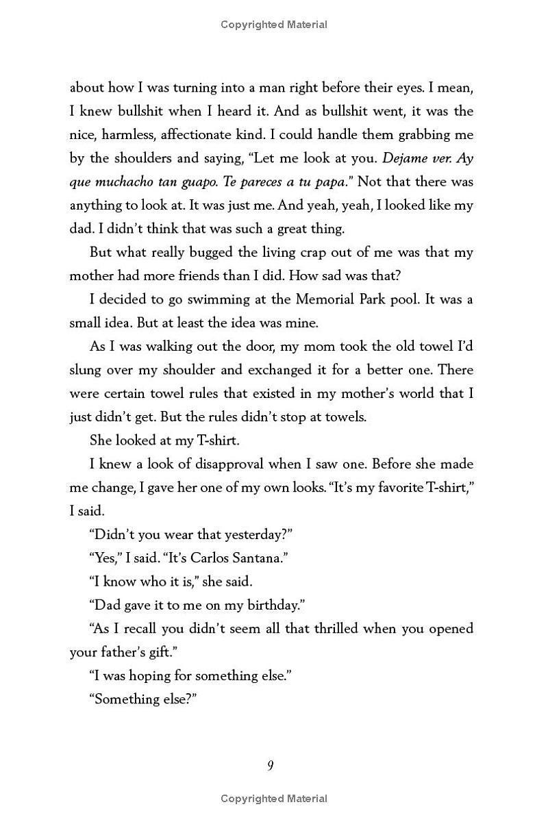 Aristotle And Dante Discover The Secrets Of The Universe