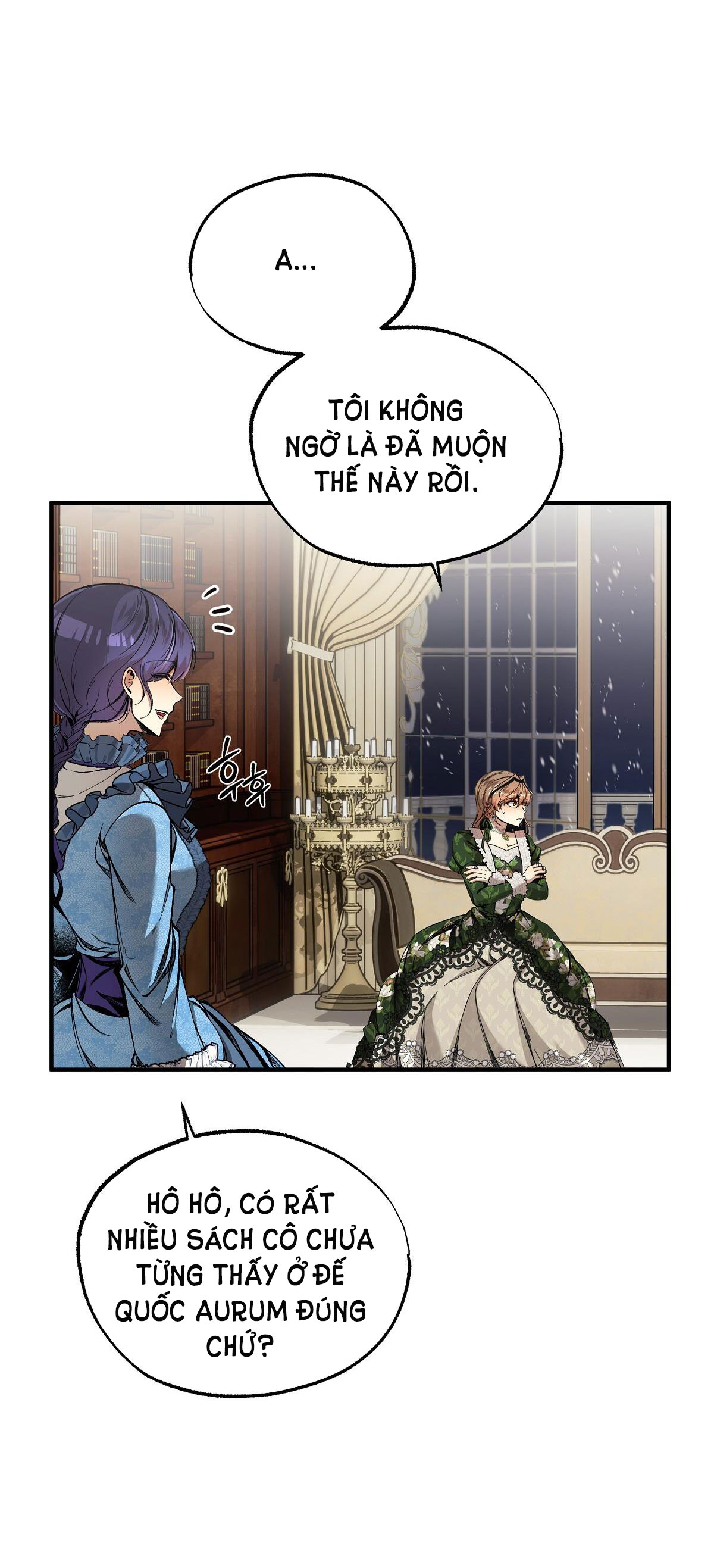 bánh xe của charlotte chapter 26.2 7