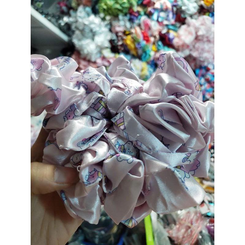 Sỉ 10 scrunchies đủ kiểu