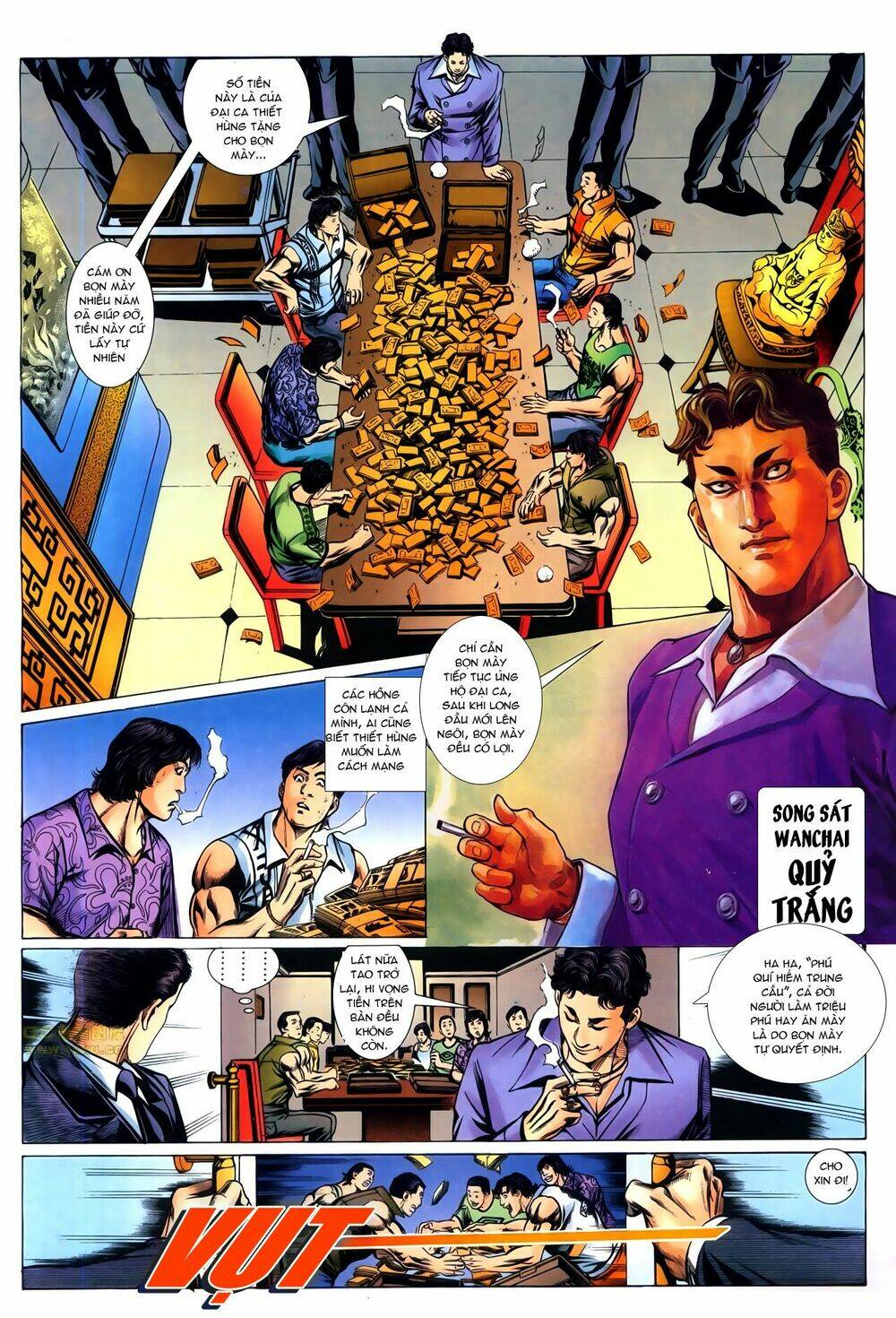 hồ sơ xã hội đen chapter 1 9