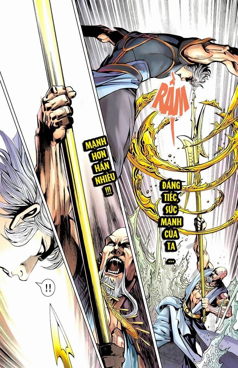 thần binh tiền truyện 5 - vạn thần chi thần chapter 10 30
