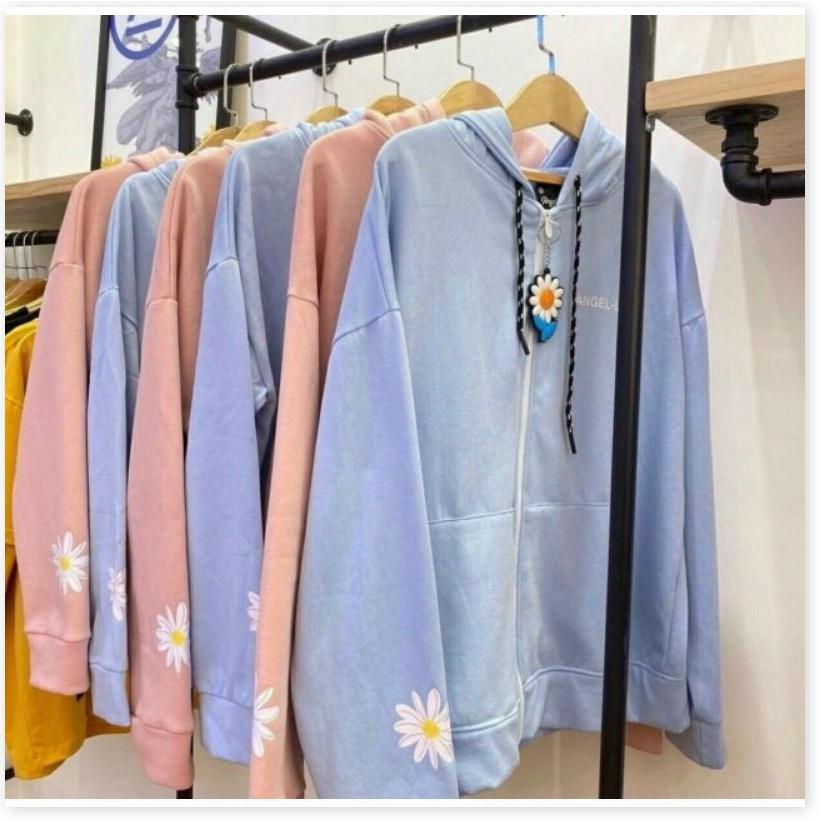 ÁO KHOÁC HOODIES NỮ SIÊU XINHHHH PHONGG CÁCH MỚI 2021 KHANH AN STORE