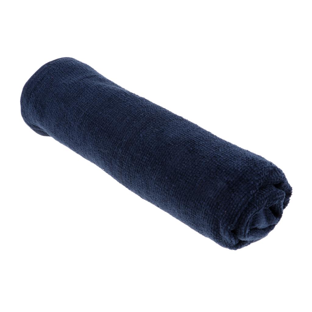 62 X 42cm Cotton Golf Towel Hand Towel Quick Drying Golf Ball Cleaner Black