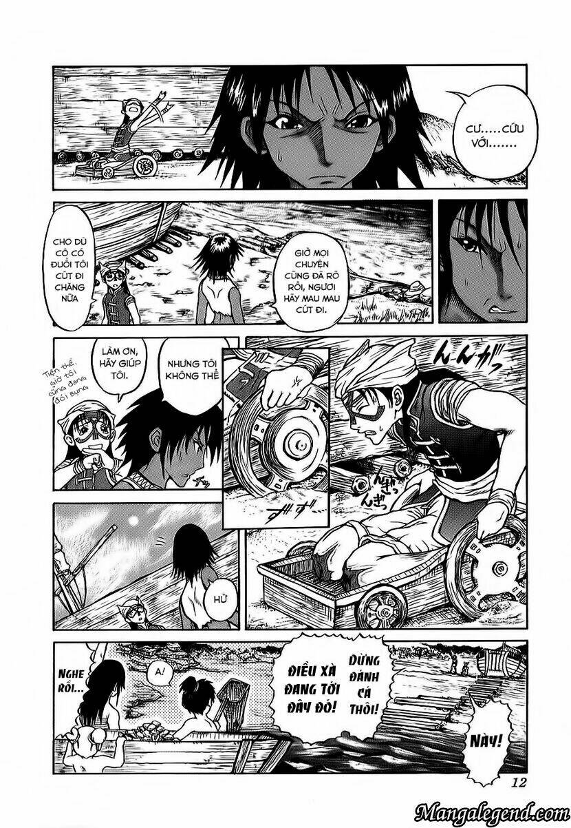 tẫn - tôn tử dị truyện chapter 1 11