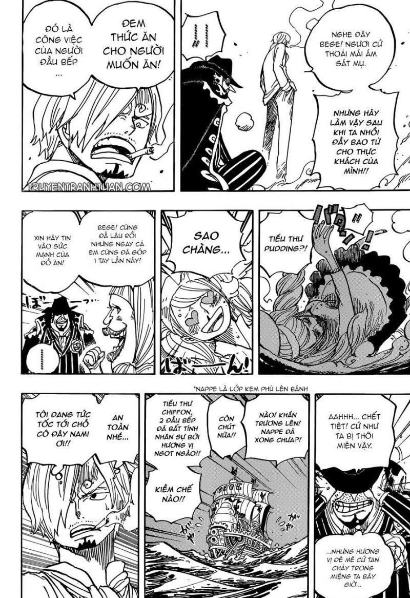 đảo hải tặc - one piece chapter 889 9
