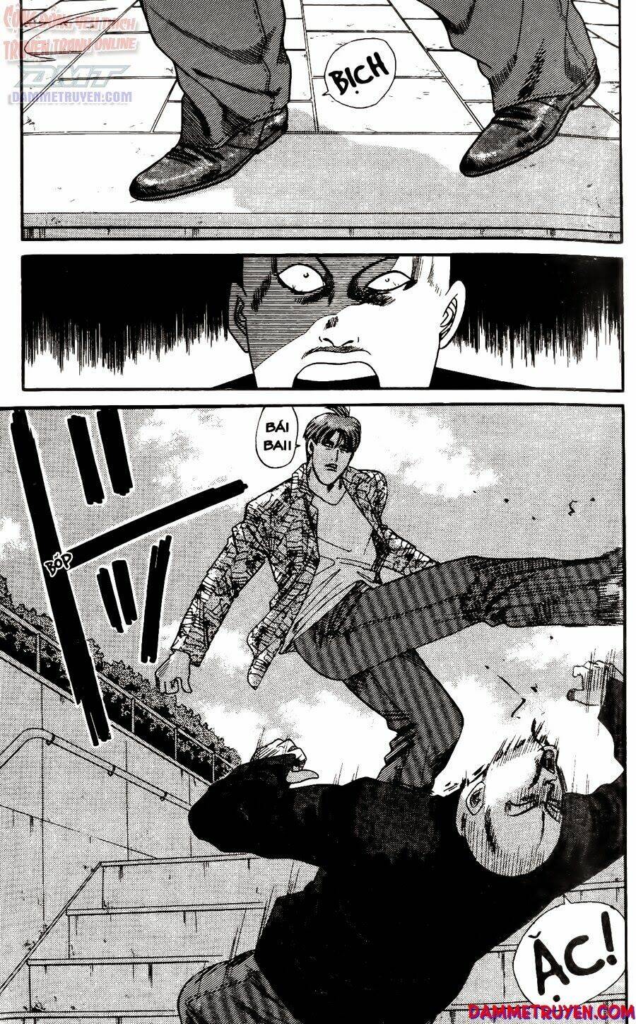 kyou kara ore wa - cặp bài trùng chapter 259 14