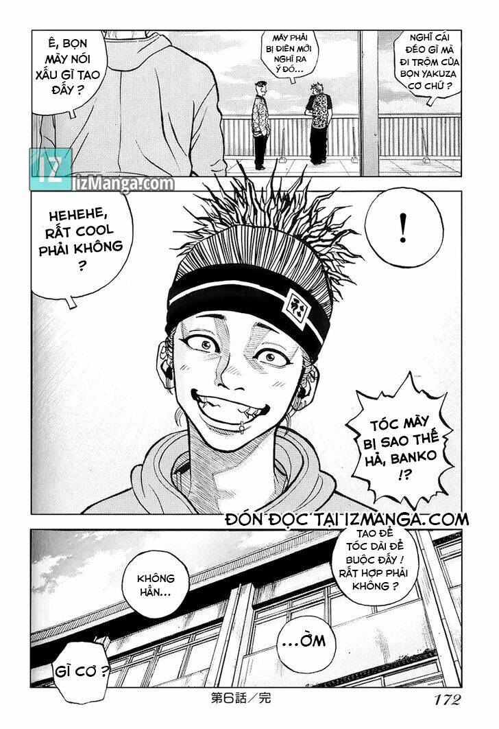 gang king-băng đảng học đường chapter 21 48