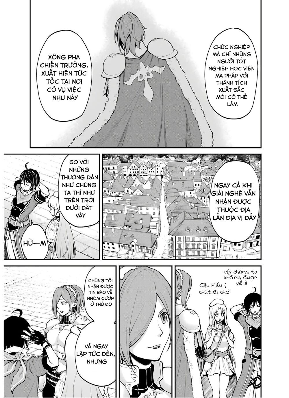 pháp sư hạng b nhanh nhất thế giới chapter 14 3