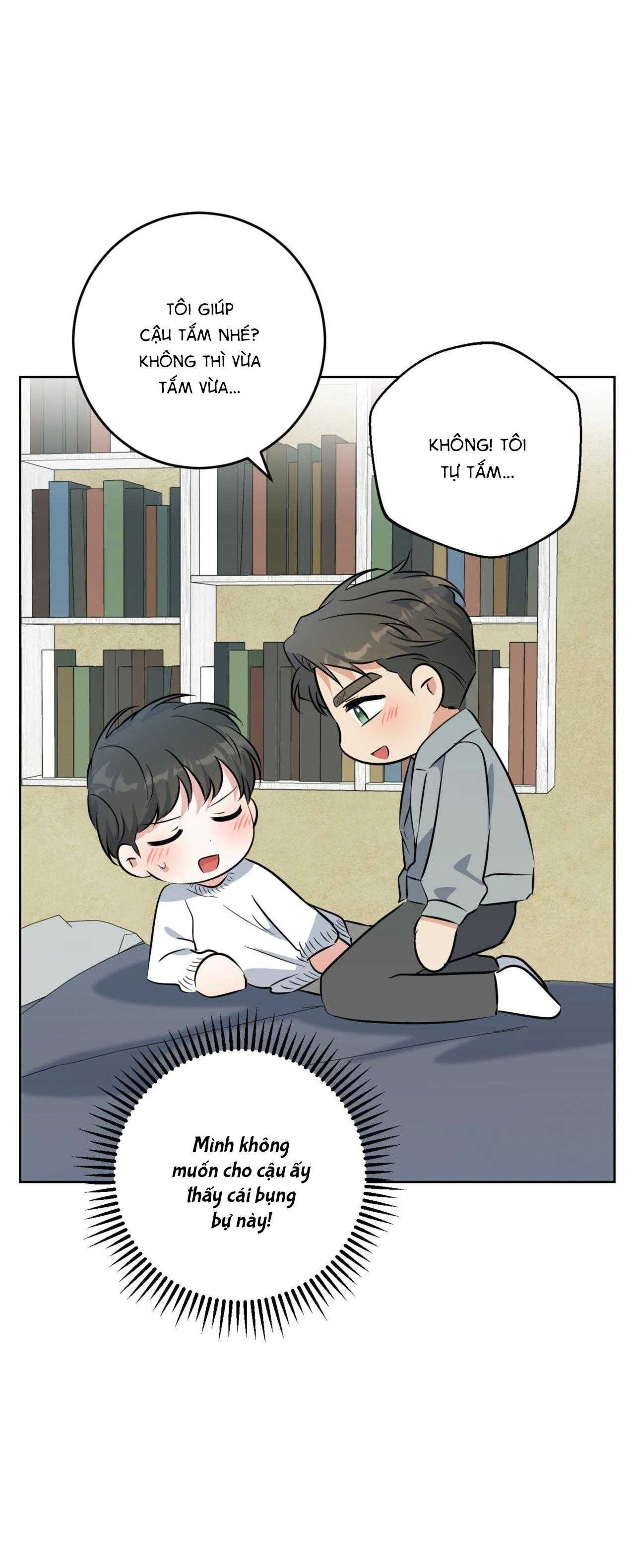 khu rừng tĩnh lặng chapter 42 43