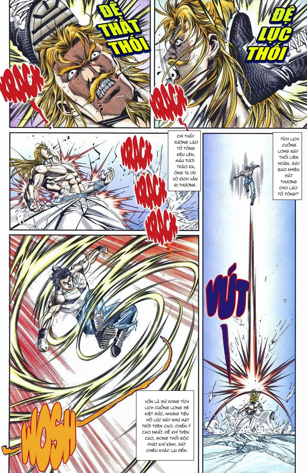 cựu tác long hổ môn chapter 1100 26