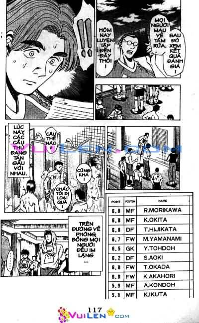 vũ điệu trên sân cỏ - fantasista chapter 5 118