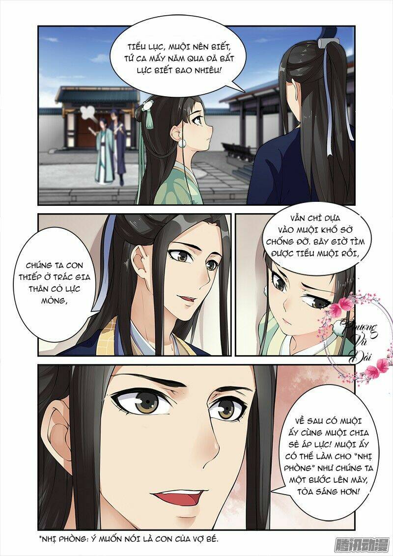 cự tuyệt bạo quân chuyên sủng: hung mãnh vương phi chapter 11 9