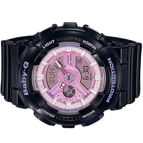 Đồng hồ Casio Nữ Baby-G BA-110PL-1ADR