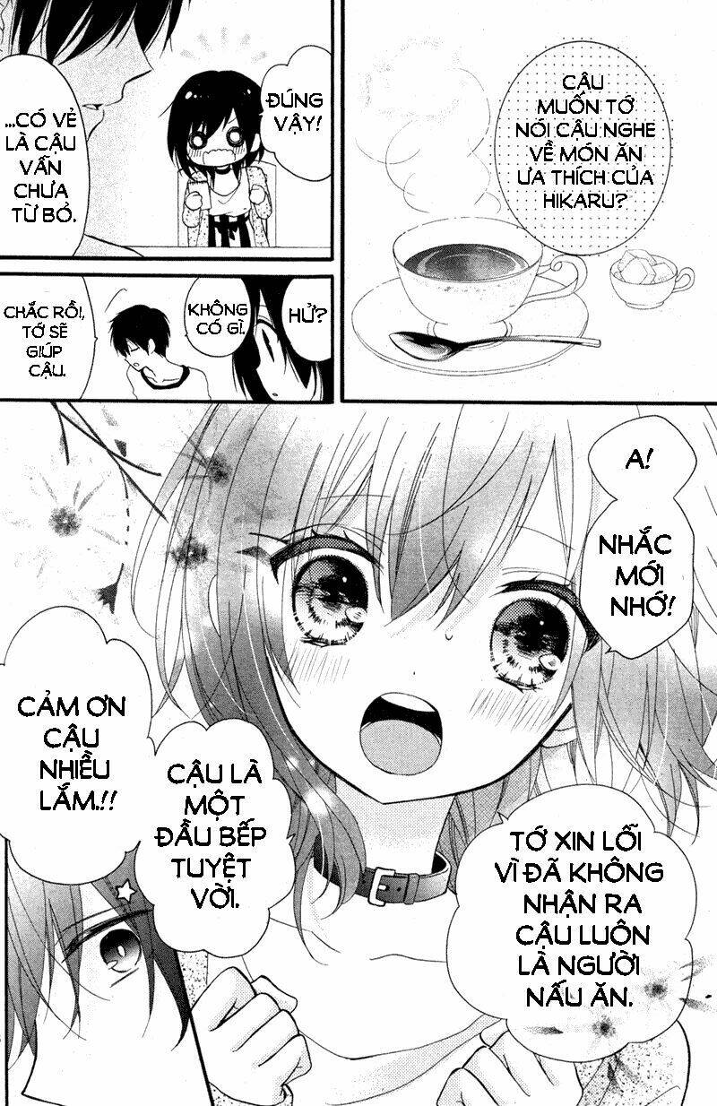 hoàng tử dối trá và bạn gái giả mạo chapter 9 31