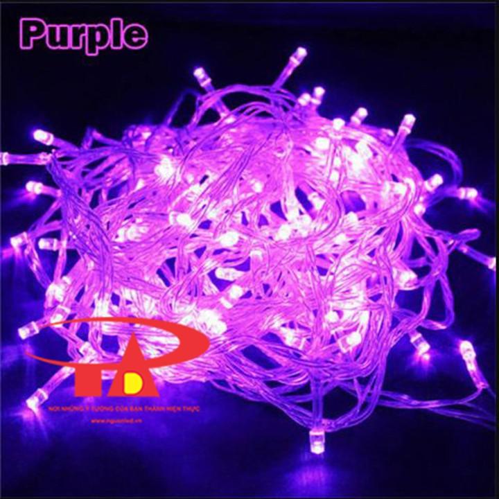 Combo 10 Dây Đèn Led Noel 5M Màu Xanh Lá