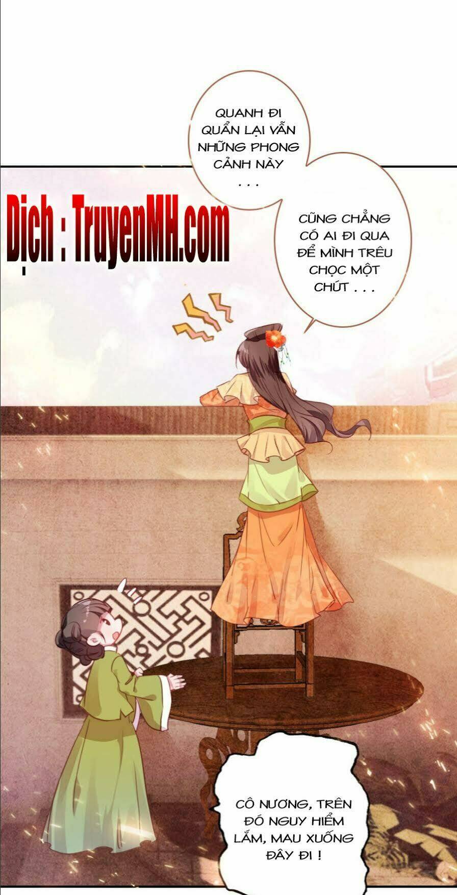 gả cho một tên thái giám đáng ghét chapter 10 4