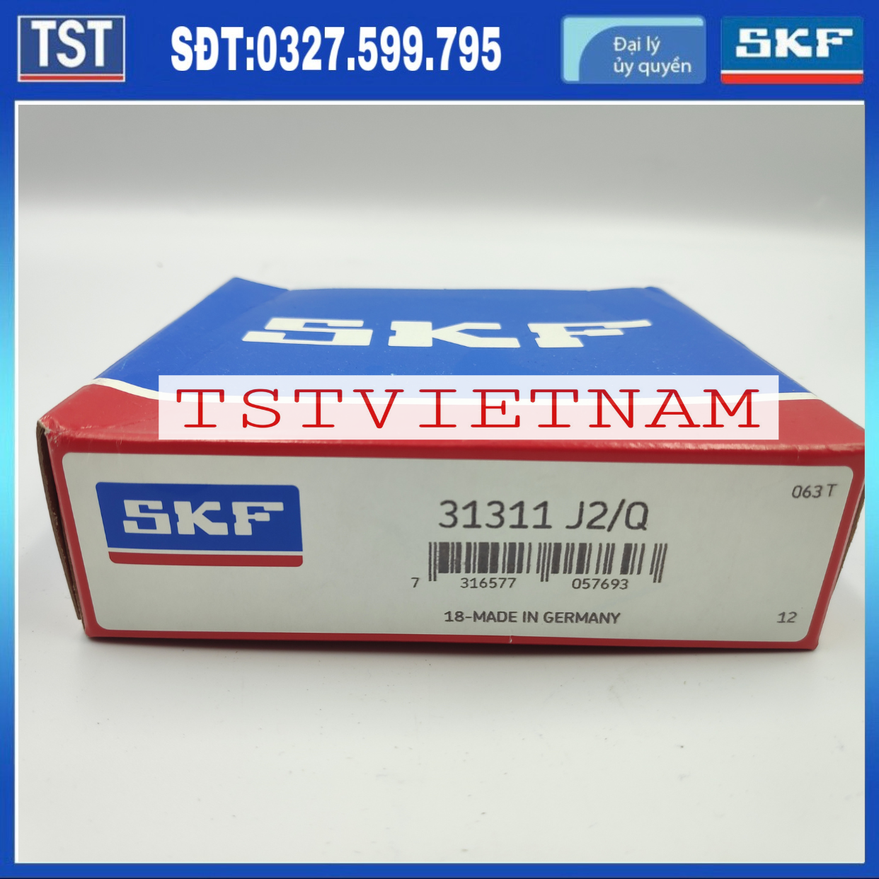 Vòng bi bạc đạn SKF 31311 J2/Q