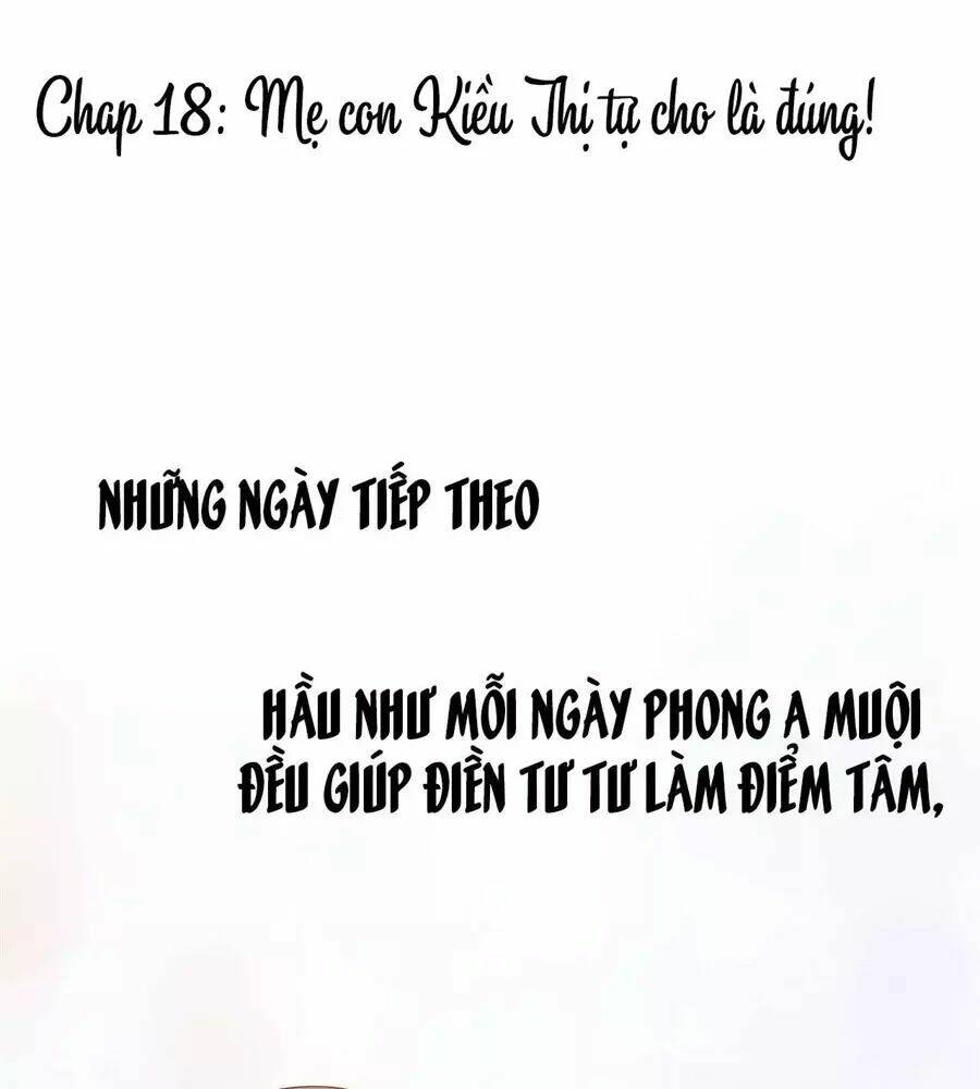 hoàng tử phu quân, ta nuôi ngươi a! chapter 18 1