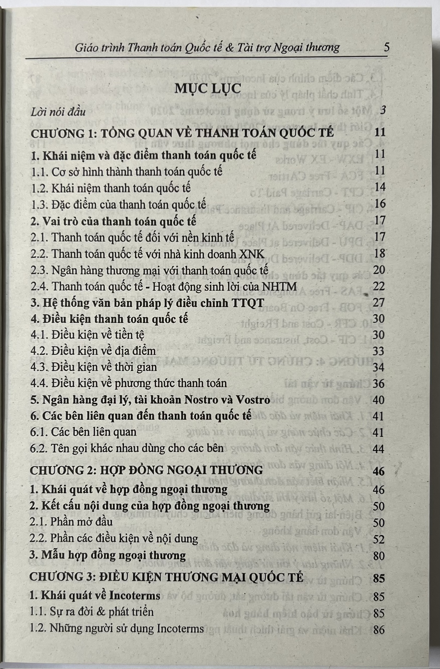 Sách - Giáo TRình Thanh Toán Quốc Tế & Tài Trợ Ngoại Thương 