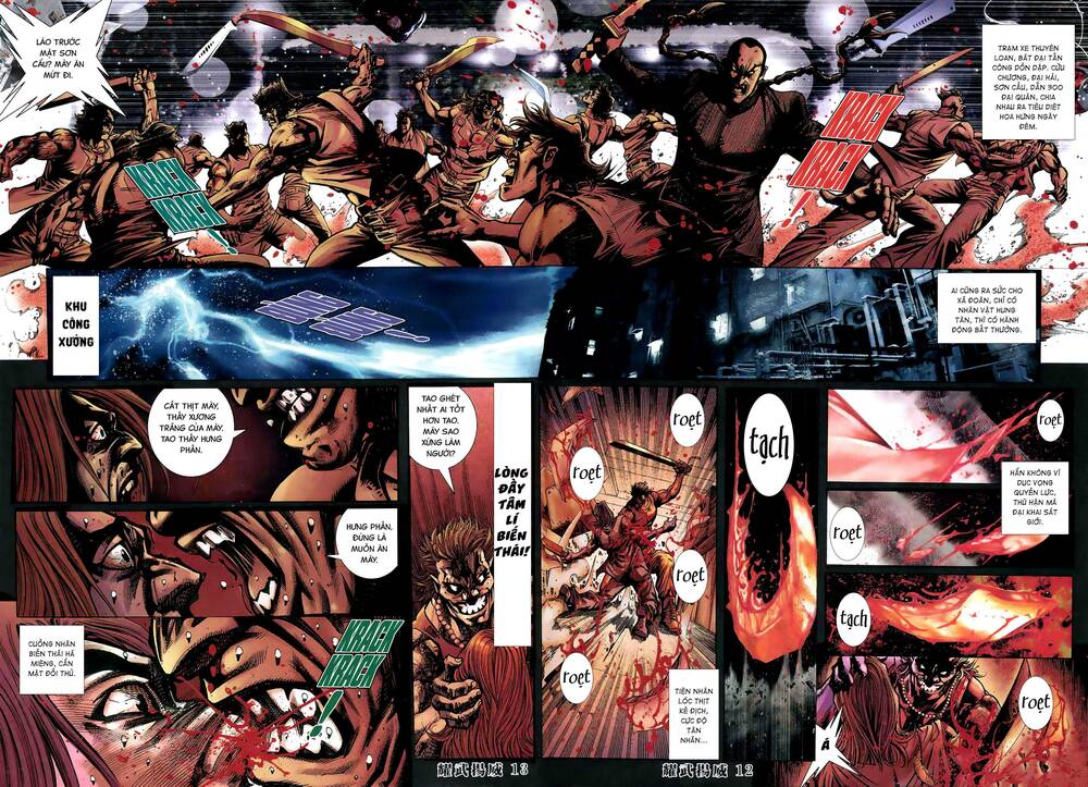 diệu võ dương oai chapter 414 9