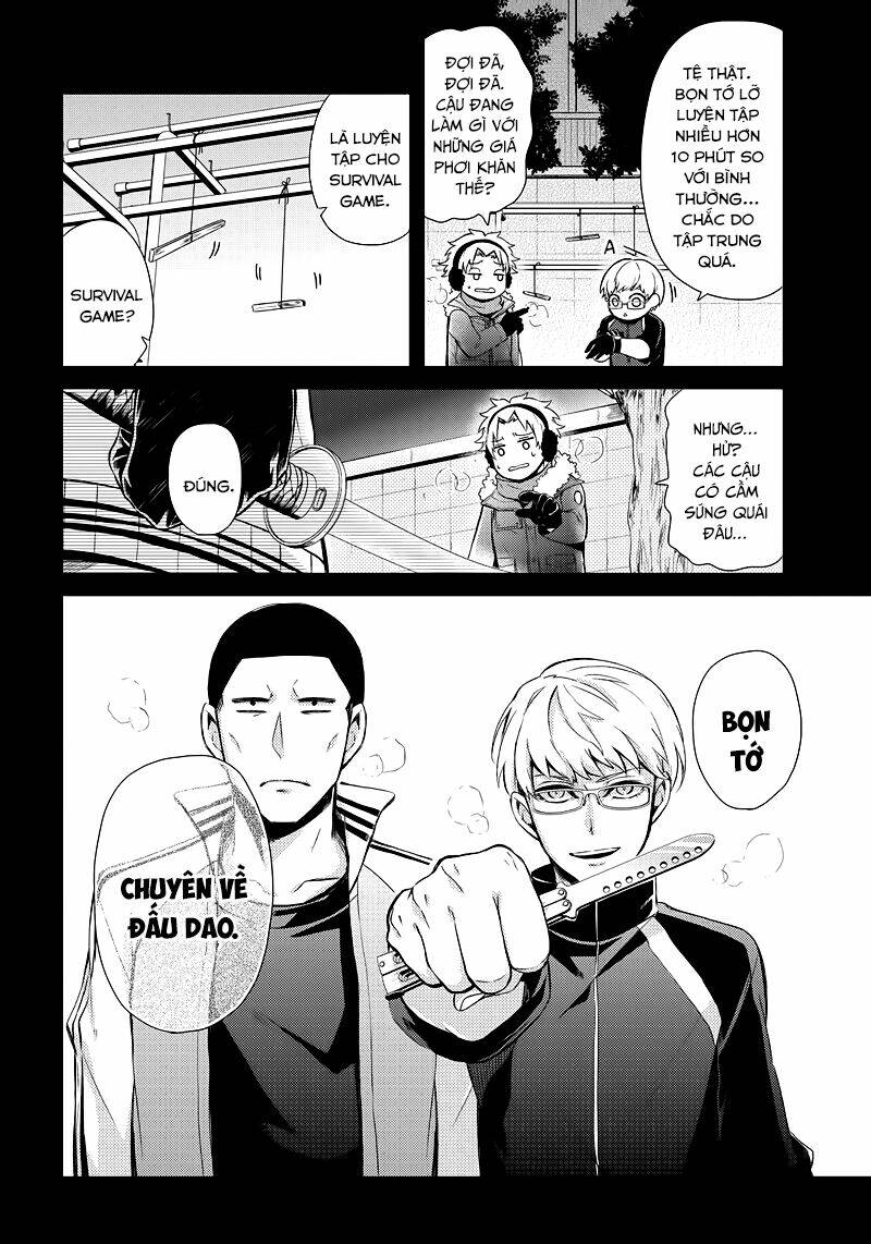 con đường súng đạn chapter 49 13