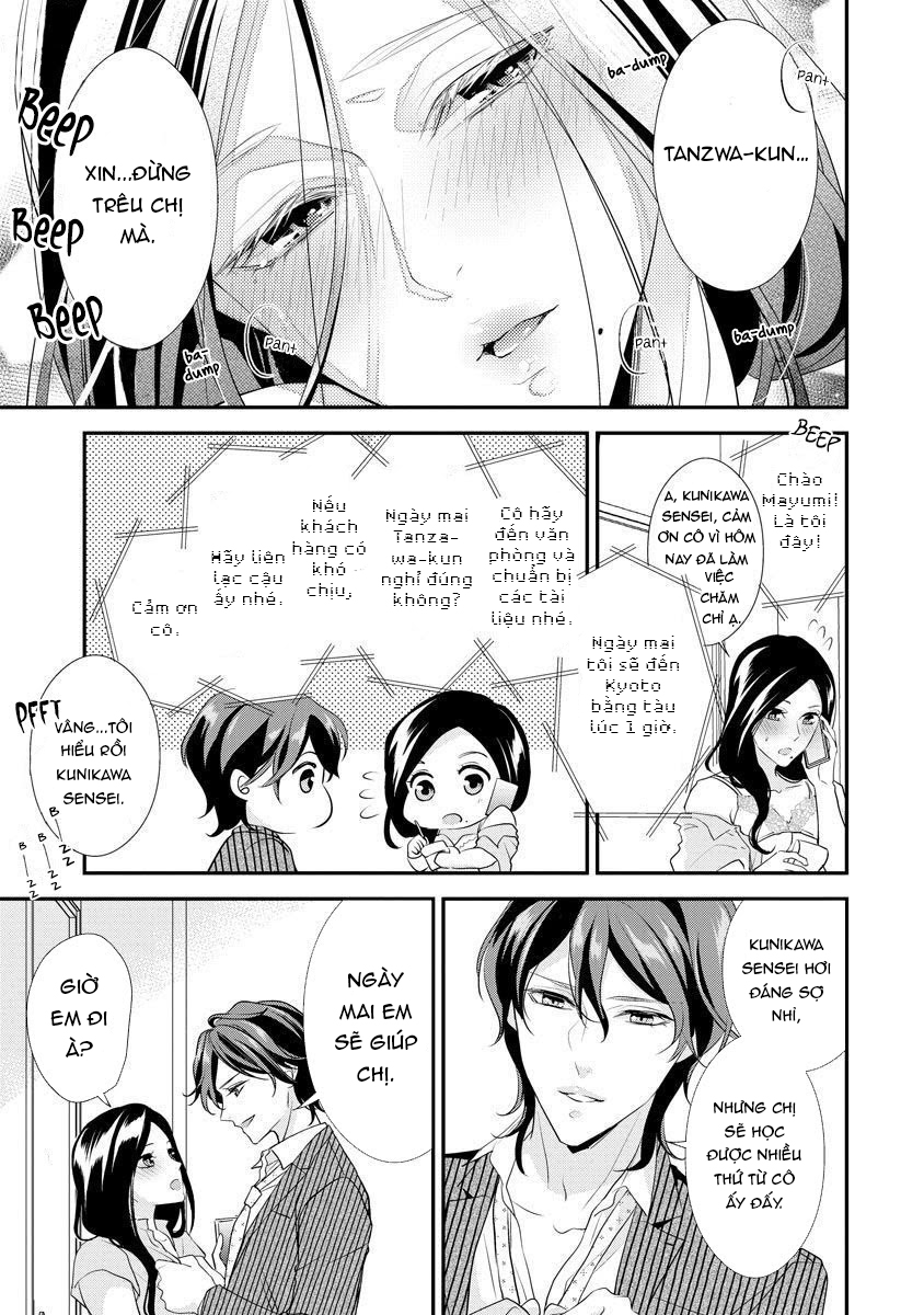 bạn trai nhỏ tuổi chapter 1.1 8