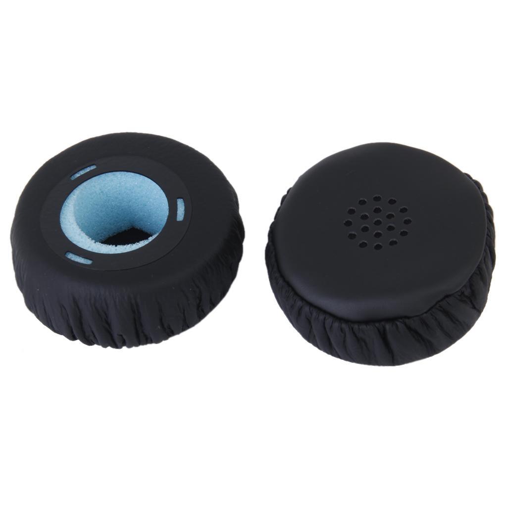 Black Replacement Ear Pads Ear Cushion For