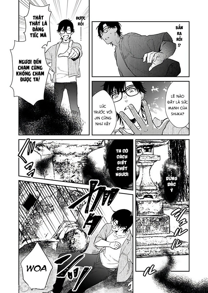 tôi không phải là thức ăn của yêu quái chapter 5 18