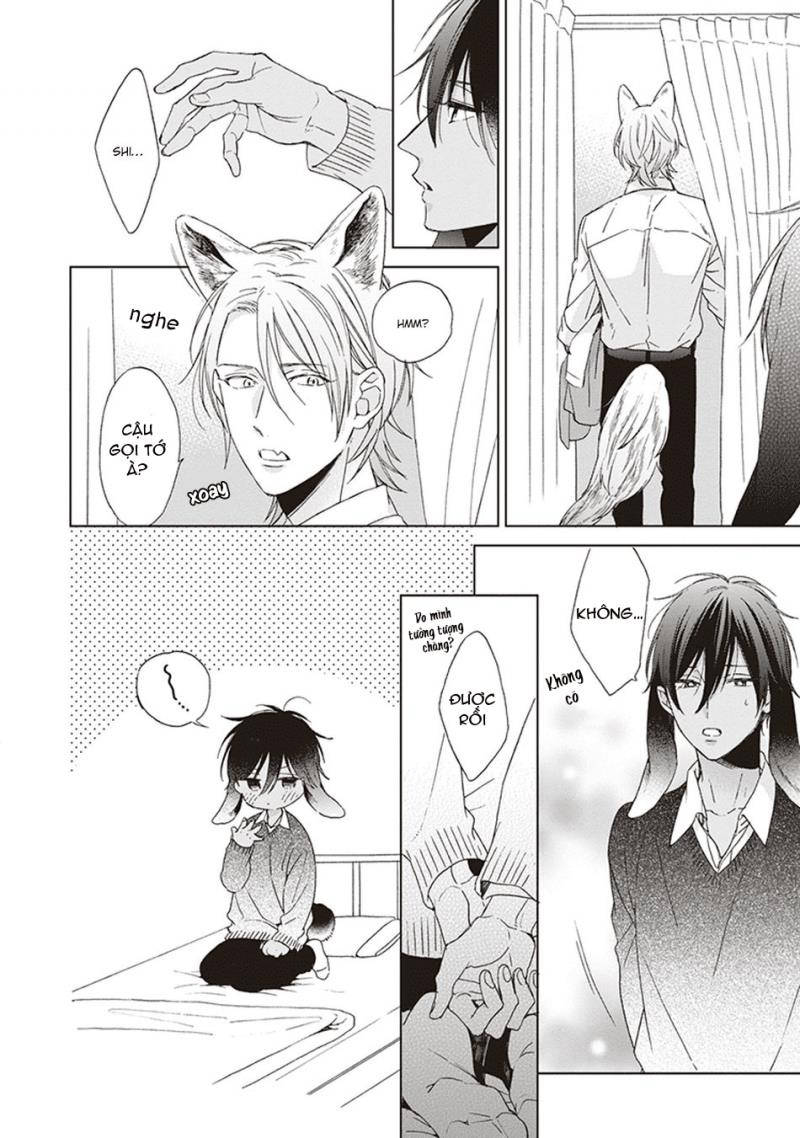 ookami-kun không đáng sợ chút nào c chapter 4 14