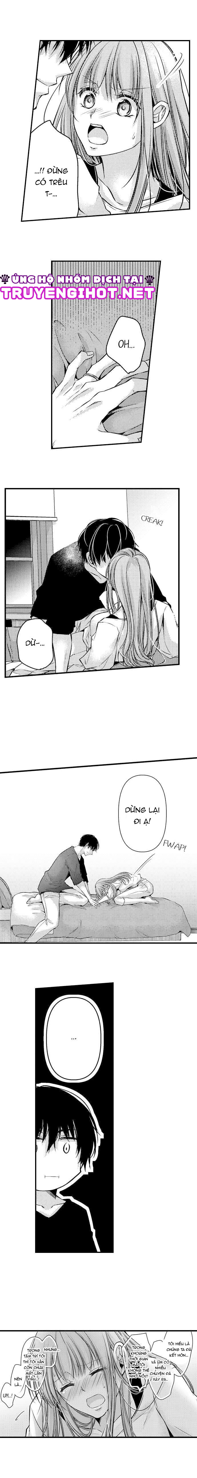 vợ ơi, đừng chạy chapter 2.1 4