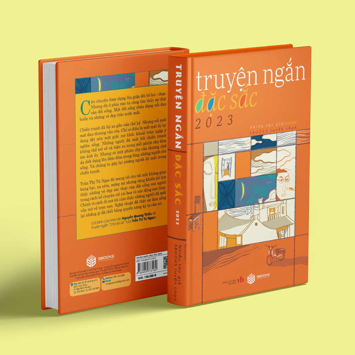 Sách - Truyện ngắn Đặc Sắc 2023 - SBOOKS