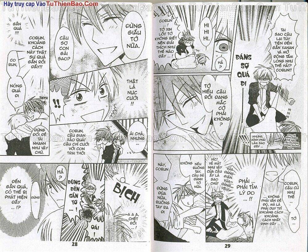 cô nàng lắm chiêu chapter 4 15